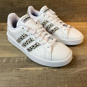 cheetah print adidas